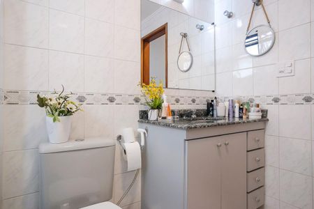 Apartamento à venda com 100m², 3 quartos e 1 vagaBanheiro da suíte