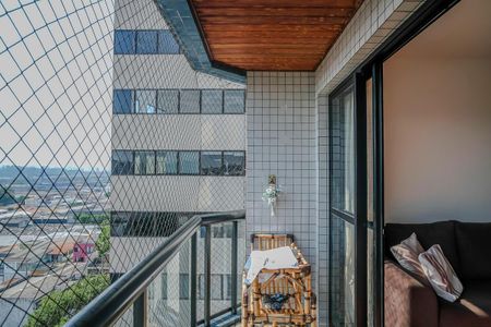 Apartamento à venda com 100m², 3 quartos e 1 vagaVaranda