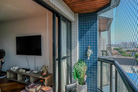 Apartamento à venda com 100m², 3 quartos e 1 vagaVaranda