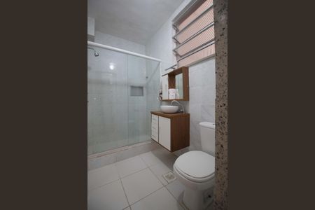 Apartamento à venda com 54m², 1 quarto e sem vagaBanheiro da suíte