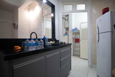 Apartamento à venda com 54m², 1 quarto e sem vagaCozinha