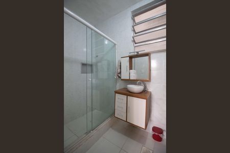 Apartamento à venda com 54m², 1 quarto e sem vagaBanheiro da suíte