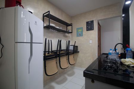 Apartamento à venda com 54m², 1 quarto e sem vagaCozinha