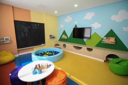 Apartamento para alugar com 34m², 2 quartos e sem vagaÁrea Comum