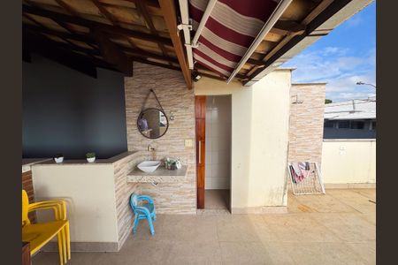 Casa para alugar com 123m², 2 quartos e 2 vagasÁrea comum