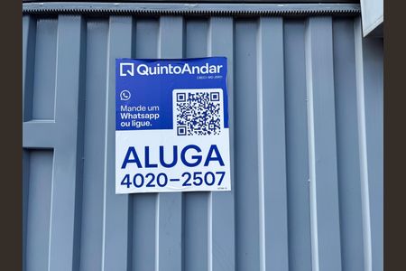 Casa para alugar com 123m², 2 quartos e 2 vagasFachada/Plaquinha