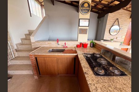 Casa para alugar com 123m², 2 quartos e 2 vagasEspaço Gourmet