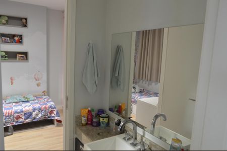 Apartamento à venda com 160m², 4 quartos e 3 vagas Apartamento à venda com 160m², 4 quartos e 3 vagasBanheiro dos Quartos 1 e 2