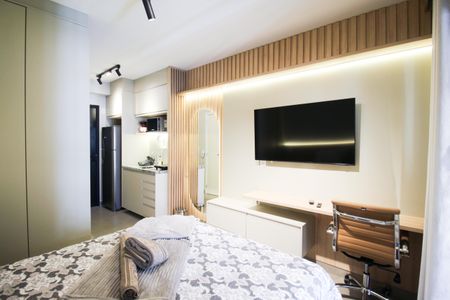 Studio para alugar com 26m², 1 quarto e sem vagaStudio