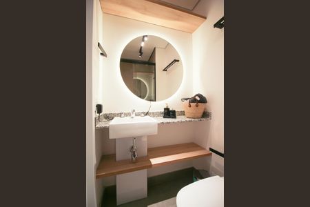 Studio para alugar com 26m², 1 quarto e sem vagaBanheiro