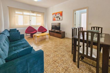 Apartamento para alugar com 93m², 2 quartos e 1 vagaSala