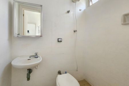 Apartamento para alugar com 93m², 2 quartos e 1 vagaBanheiro de Serviço