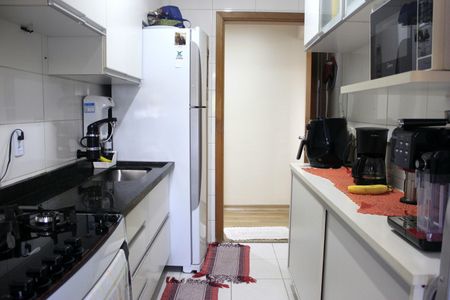 Apartamento à venda com 64m², 2 quartos e 1 vagaCozinha com área de serviço