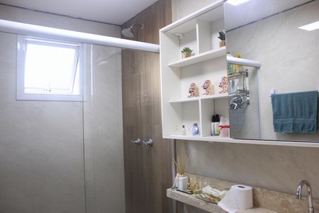 Apartamento à venda com 64m², 2 quartos e 1 vagaBanheiro