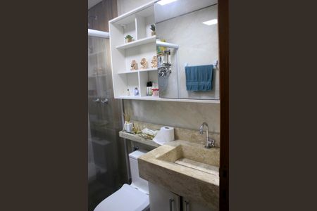 Apartamento à venda com 64m², 2 quartos e 1 vagaBanheiro