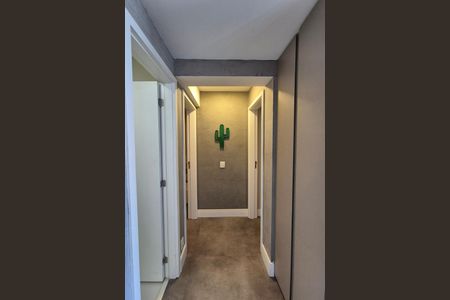 Apartamento à venda com 95m², 2 quartos e 2 vagas Apartamento à venda com 95m², 2 quartos e 2 vagasCorredor
