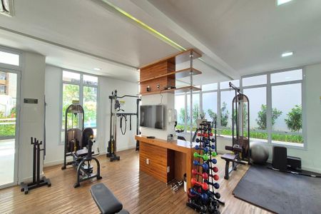 Apartamento à venda com 95m², 2 quartos e 2 vagas Apartamento à venda com 95m², 2 quartos e 2 vagasÁrea comum - Academia
