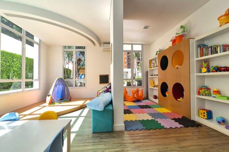 Apartamento à venda com 95m², 2 quartos e 2 vagas Apartamento à venda com 95m², 2 quartos e 2 vagasBrinquedoteca