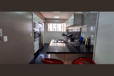 Apartamento para alugar com 262m², 4 quartos e 4 vagas Apartamento para alugar com 262m², 4 quartos e 4 vagasCozinha