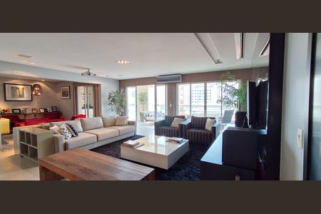 Apartamento para alugar com 262m², 4 quartos e 4 vagas Apartamento para alugar com 262m², 4 quartos e 4 vagasSala