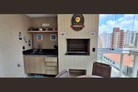 Apartamento para alugar com 262m², 4 quartos e 4 vagas Apartamento para alugar com 262m², 4 quartos e 4 vagasVaranda gourmet