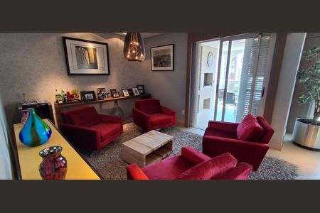 Apartamento para alugar com 262m², 4 quartos e 4 vagas Apartamento para alugar com 262m², 4 quartos e 4 vagasSala de estar