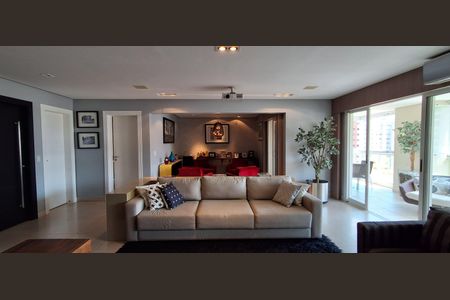 Apartamento para alugar com 262m², 4 quartos e 4 vagas Apartamento para alugar com 262m², 4 quartos e 4 vagasSala