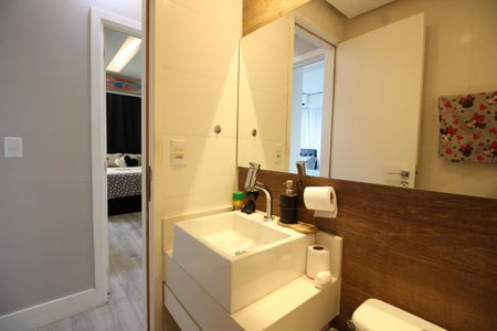 Apartamento para alugar com 150m², 2 quartos e 1 vagaBanheiro Social