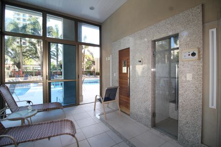 Apartamento para alugar com 150m², 2 quartos e 1 vagaSauna