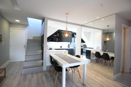 Apartamento para alugar com 150m², 2 quartos e 1 vagaSala