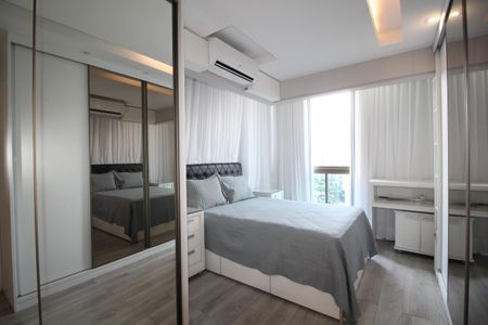 Apartamento para alugar com 150m², 2 quartos e 1 vagaQuarto 2 - Suíte