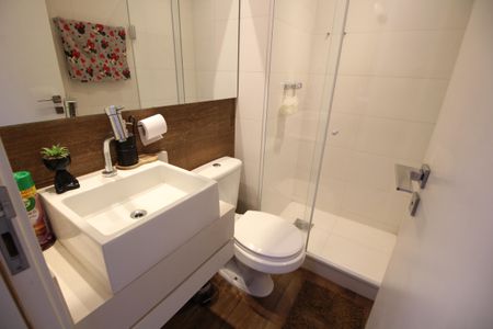 Apartamento para alugar com 150m², 2 quartos e 1 vagaBanheiro Social