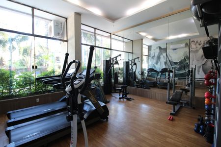 Apartamento para alugar com 150m², 2 quartos e 1 vagaAcademia