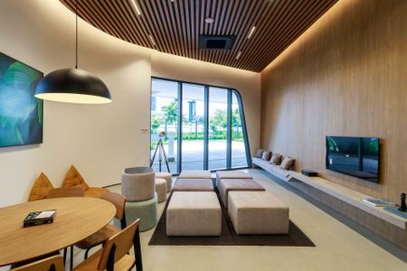 Apartamento à venda com 227m², 4 quartos e 4 vagas Apartamento à venda com 227m², 4 quartos e 4 vagasCoworking