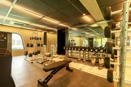 Apartamento à venda com 227m², 4 quartos e 4 vagas Apartamento à venda com 227m², 4 quartos e 4 vagasAcademia