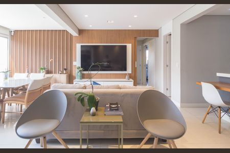 Apartamento à venda com 109m², 3 quartos e 2 vagas Apartamento à venda com 109m², 3 quartos e 2 vagasSala