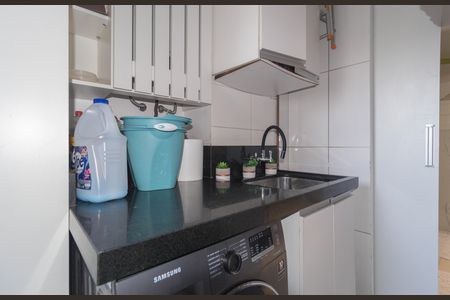 Apartamento à venda com 109m², 3 quartos e 2 vagas Apartamento à venda com 109m², 3 quartos e 2 vagasÁrea de Serviço