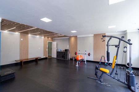 Apartamento à venda com 109m², 3 quartos e 2 vagas Apartamento à venda com 109m², 3 quartos e 2 vagasAcademia