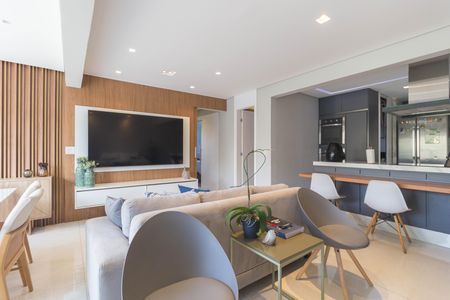 Apartamento à venda com 109m², 3 quartos e 2 vagas Apartamento à venda com 109m², 3 quartos e 2 vagasSala