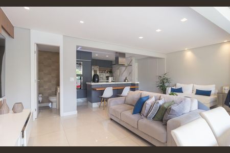 Apartamento à venda com 109m², 3 quartos e 2 vagas Apartamento à venda com 109m², 3 quartos e 2 vagasSala