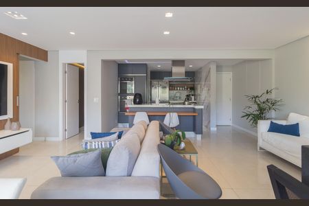 Apartamento à venda com 109m², 3 quartos e 2 vagas Apartamento à venda com 109m², 3 quartos e 2 vagasSala