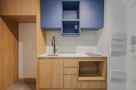 Studio para alugar com 44m², 1 quarto e sem vagaCozinha