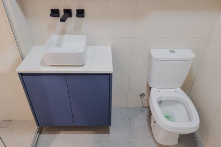 Studio para alugar com 44m², 1 quarto e sem vagaBanheiro