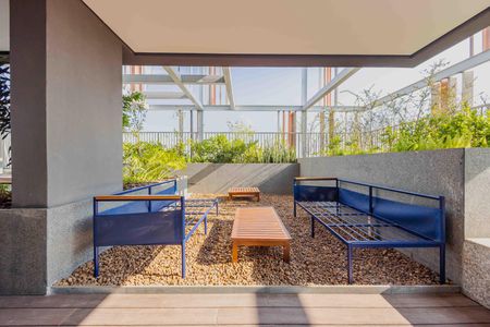 Studio para alugar com 44m², 1 quarto e sem vagaPiscina