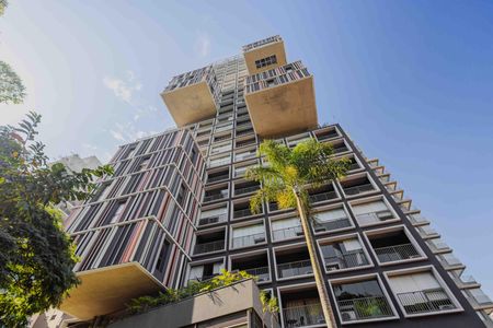 Studio para alugar com 44m², 1 quarto e sem vagaFachada