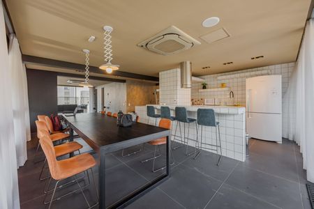 Studio para alugar com 44m², 1 quarto e sem vagaEspaço Gourmet