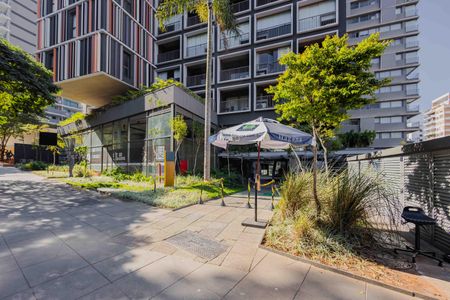 Studio para alugar com 44m², 1 quarto e sem vagaFachada