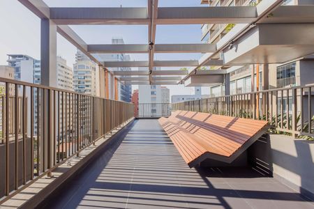 Studio para alugar com 44m², 1 quarto e sem vagaTerraço