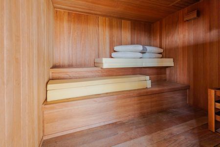 Studio para alugar com 44m², 1 quarto e sem vagaSaúna