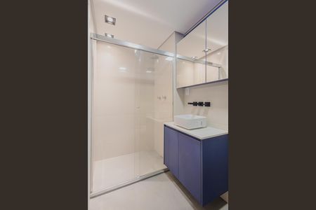 Studio para alugar com 44m², 1 quarto e sem vagaBanheiro